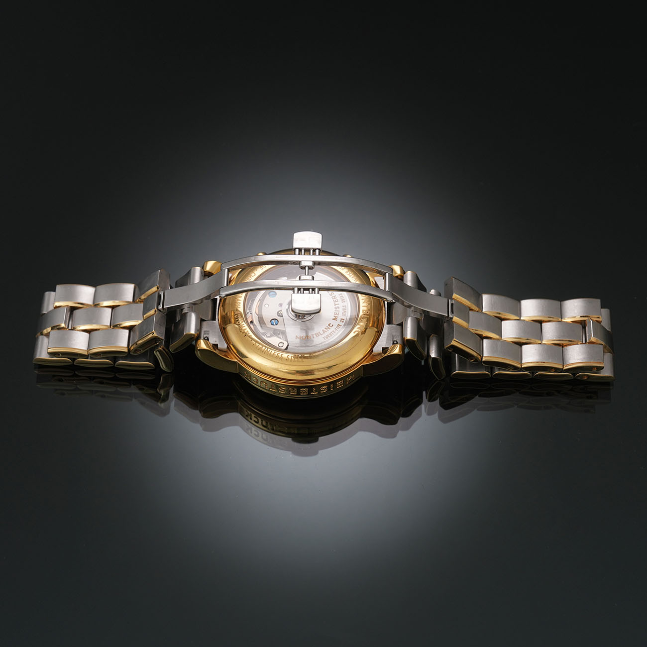 MONTBLANC(USED)몽블랑 메이스터스턱 콤비 4810